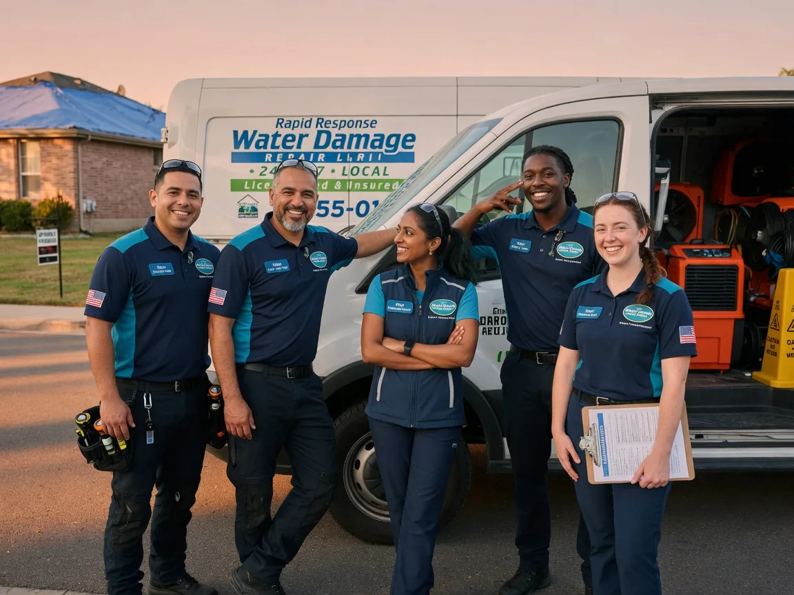Water Damage Restoration company in Center City, MN